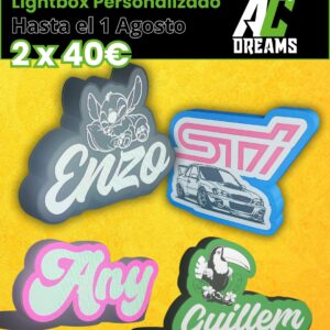 Lightbox 2x1