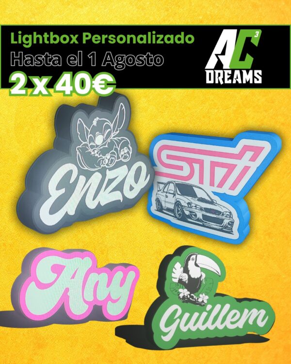 Lightbox 2x1